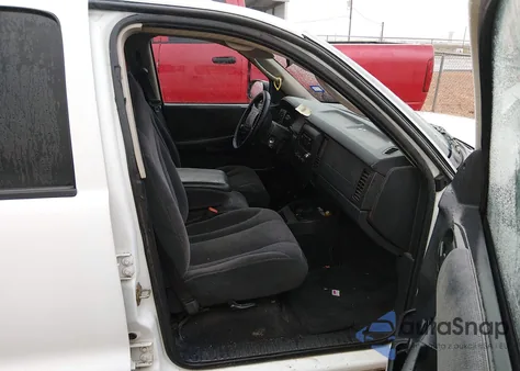 2001 Dodge Dakota Slt/Sport из США, поврежденный, VIN 1B7GL2AX81S158699